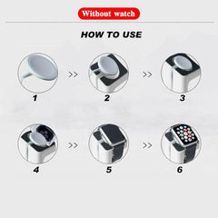 Portable Watch Charging Stand Bracelet Watch Charging Stand Bracket for Apple watch Charging Holder Drop Shipping