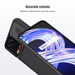 For OPPO Realme 8 Pro Case For Realme 8 Pro NILLKIN CamShield Case Slide Camera Protection Back Cover For Realme 8  Case