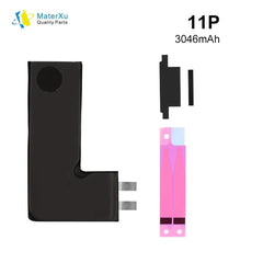 MasterXu Battery Cell NO Flex For iphone XR XS Max 11 Pro 12 13 Mini Sets Charge Smartphone Professional Phone Repair AAA Tools