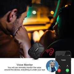 GPS Tracker Car Tracker 90 Day Standby Tkstar TK905 GPRS GPS Locator Waterproof Vehicle Tracker 2G Magnet Voice Monitor Free APP