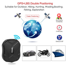 GPS Tracker Car Tracker 90 Day Standby Tkstar TK905 GPRS GPS Locator Waterproof Vehicle Tracker 2G Magnet Voice Monitor Free APP