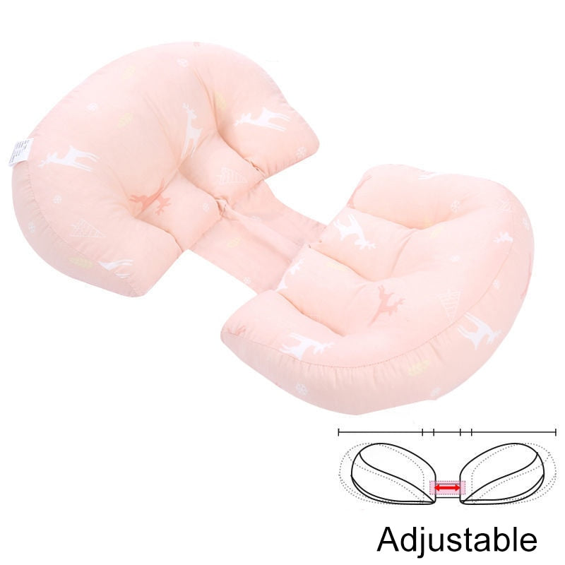 Cotton Waist Maternity Pillow For Pregnant Women Pregnancy Pillow U Full Body Pillows To Sleep Pregnancy Cushion Pad Products