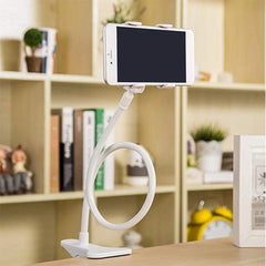 Mobile Phone Holder Flexible Adjustable Cellphone Holder Clip Support Telephone Home Bed Desktop Mount Bracket Smartphone Stand