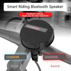 Portable  Speaker for Motorcycle Wireless Bicycle Speaker with Loud Sound  5.0 IP65 Waterproof Outdoor Speaker