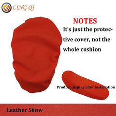 Personalized Protective Cushion Cover Suitable for Sur Ron Light Bee X S. Wear-Resistant Individualized Decorative Seat Leather