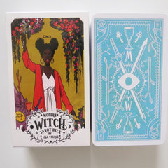 new Tarot deck oracles cards mysterious divination witches tarot cards for women girls cards game board game