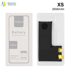 MasterXu Battery Cell NO Flex For iphone XR XS Max 11 Pro 12 13 Mini Sets Charge Smartphone Professional Phone Repair AAA Tools