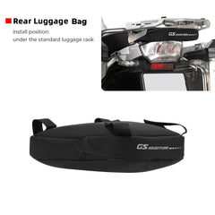 KEMIMOTO Tail Bags For Luggage Rack For BMW R1250GS R1200GS F850GS F750GS R 1200GS LC ADV Adventure Motorcycles accessories Bag