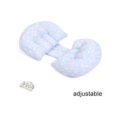 Cotton Waist Maternity Pillow For Pregnant Women Pregnancy Pillow U Full Body Pillows To Sleep Pregnancy Cushion Pad Products