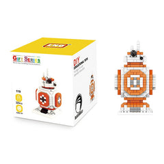 Disney Star Wars character building blocks Plastic mini building blocks Brain Games Toys Room decoration birthday gifts