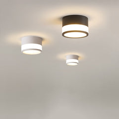 New LED round ceiling 9w/12w nordic macaron lamp with spotlight lamp corridor lamp living room home AC85-265V