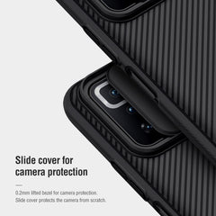 NILLKIN For Xiaomi Redmi Note 10/10 Pro Case CamShield Camera Protect Privacy Back Case For Redmi Note 10 Pro Max Cover For 10S