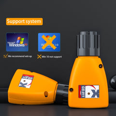 Professional Engine Analyzer GS-911 V1006.3 GS911 Emergency Diagnostic Scanner Tool For BMW Motorcycles GS911