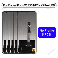 Original For Xiaomi POCO X3 Display LCD Touch Screen Digitizer For POCO X3 Pro NFC LCD Replacement Parts M2007J20CG Display