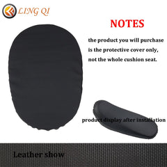 Personalized Protective Cushion Cover Suitable for Sur Ron Light Bee X S. Wear-Resistant Individualized Decorative Seat Leather