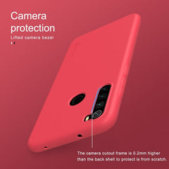 For Xiaomi Redmi Note 8 Case Frosted Shield PC Hard Anti-fingerprint Matte Case Gift Phone Holder For Note 8/8 Pro Phone Cover