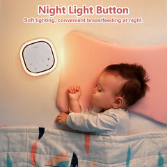 NCVI Double Electric Breast Pumps, 3 modes &amp; 9 levels, Protable Dual Breastfeeding Milk Pump, Night Light, Touch Screen