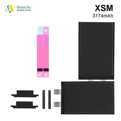 MasterXu Battery Cell NO Flex For iphone XR XS Max 11 Pro 12 13 Mini Sets Charge Smartphone Professional Phone Repair AAA Tools