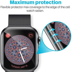 Screen Protector Clear Full Protective Film for Apple Watch 7 6 SE 5 4 45MM 41MM 40MM 44MM Not Glass for iWatch 3 2 1 38MM 42MM