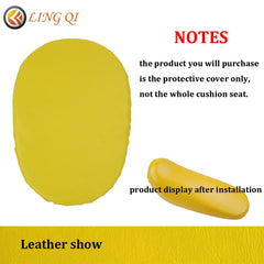 Personalized Protective Cushion Cover Suitable for Sur Ron Light Bee X S. Wear-Resistant Individualized Decorative Seat Leather