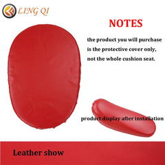 Personalized Protective Cushion Cover Suitable for Sur Ron Light Bee X S. Wear-Resistant Individualized Decorative Seat Leather