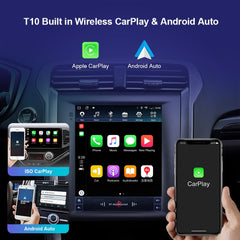 Universal Car Radio Stereo Android Auto Carplay Multimedia Video Player Navigation GPS Audio Smart Intelligent System 9.7 Inch