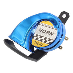 NIGGEII 12V car horn, motorcycle horn, super loud 115db, double waterproof design, 360 ° riveting, high cost performance