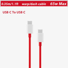 Oneplus 10T 9 9R N10 CE 2 5G Original Warp Charge Type-C Dash Cable 150W 6A Fast Charge One Plus 10 Pro 9RT 8 7Pro 7t Supervooc