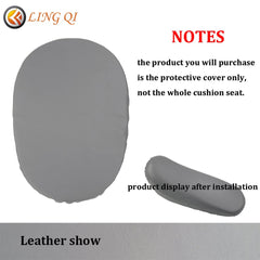 Personalized Protective Cushion Cover Suitable for Sur Ron Light Bee X S. Wear-Resistant Individualized Decorative Seat Leather