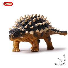 Oenux Prehistoric Jurassic Dinosaurs World Pterodactyl Saichania Animals Model Action Figures PVC High Quality Toy For Kids Gift