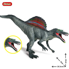 Oenux Prehistoric Jurassic Dinosaurs World Pterodactyl Saichania Animals Model Action Figures PVC High Quality Toy For Kids Gift