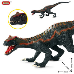 Oenux Prehistoric Jurassic Dinosaurs World Pterodactyl Saichania Animals Model Action Figures PVC High Quality Toy For Kids Gift