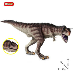 Oenux Prehistoric Jurassic Dinosaurs World Pterodactyl Saichania Animals Model Action Figures PVC High Quality Toy For Kids Gift