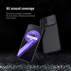 For OPPO Realme 9 Pro Plus Case NILLKIN CamShield Slide Camera Protection Case For Realme 9 Pro For Realme 9i Back Cover