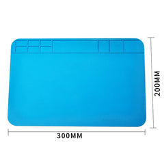 ESD Heat Insulation Soldering Mat Job Tools Computer Phone Repair Tool Kit Working Repair Pad Heatresistant Maintenance Platform