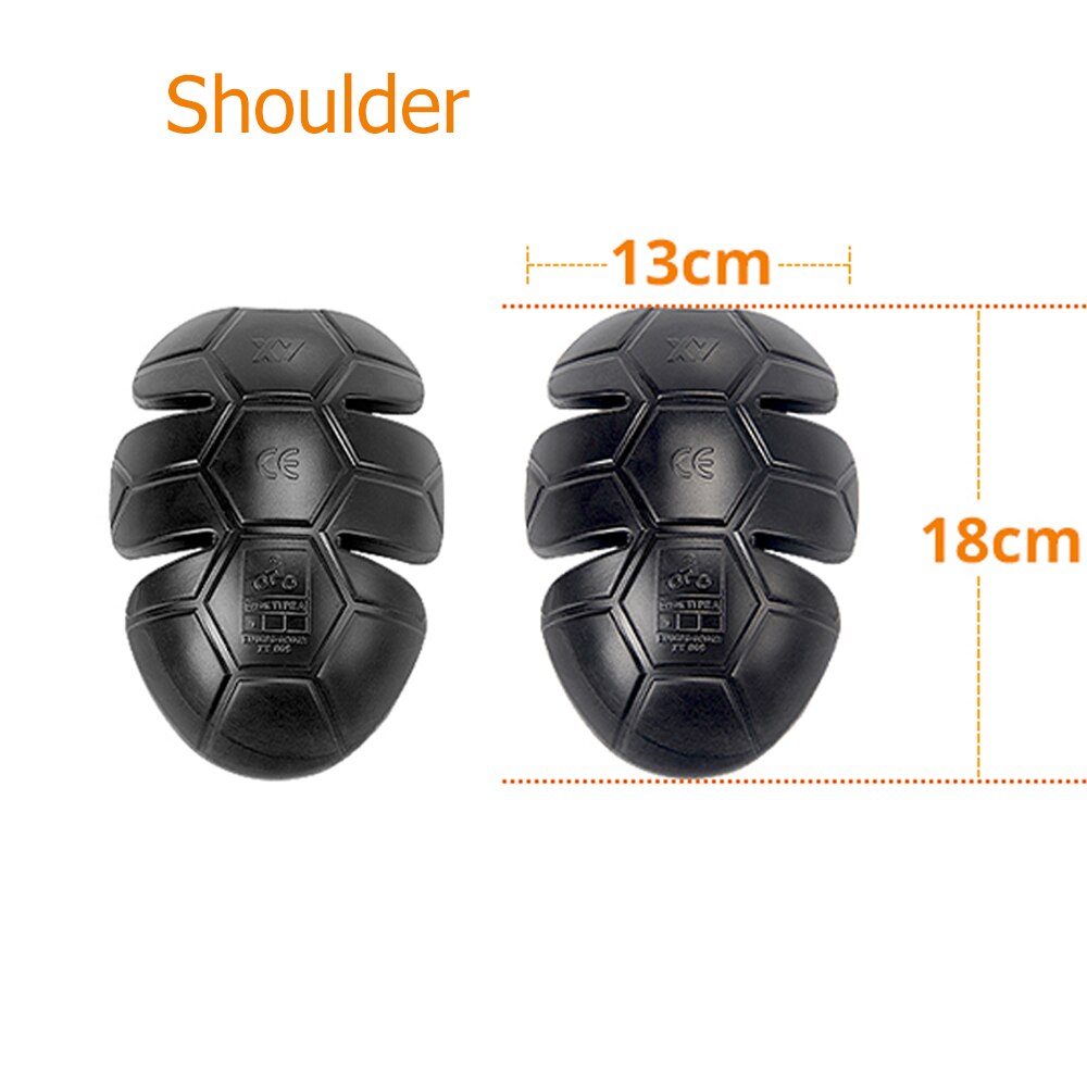 DUAHN Motorcycle Protective Gear Motocross CE Protector Knee Pad Motorbike Body Armor Motorcycle Biker Equipment