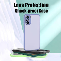 Shockproof Matte Case For Samsung Galaxy A33 A53 A13 5G A52 A72 A32 4G A51 A71 S10E S20 S21 FE S22 Plus Ultra Armor Bumper Cover