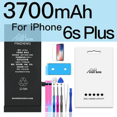 PINZHENG Original High Capacity Battery For iPhone 5S SE 5 6 6S 7 8 Plus Phone Replacement Batteries Warranty One Year Bateria