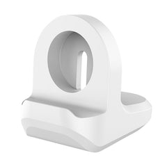 Silicone Charger Stand for Apple Watch Serie 7 6 5 4 3 21 SE Apple watch Iwatch Station Dock Charging Desktop Holder Accessories