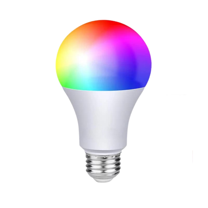 OPPLE E26 RGB Bulb Home 9W LED Lamp Bluetooth Voice Control Dimmable Alexa Speaker Google Siri Light