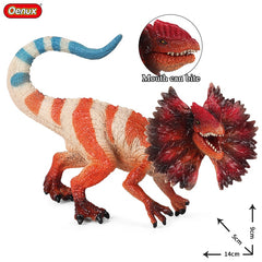 Oenux Prehistoric Jurassic Dinosaurs World Pterodactyl Saichania Animals Model Action Figures PVC High Quality Toy For Kids Gift