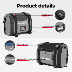 Motorcycle Saddlebag Waterproof Side Bag For BMW R1250GS R1200GS F850GS F750GS LC ADV Adventure For Suzuki V-Strom Luggage Bags