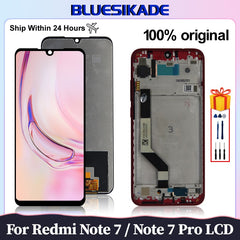 Original 6.3&quot; For Xiaomi Redmi Note 7 LCD Display Touch Screen For Redmi Note 7 Pro LCD Digitizer M1901F7G M1901F7H Replacement