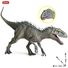 Oenux Prehistoric Jurassic Dinosaurs World Pterodactyl Saichania Animals Model Action Figures PVC High Quality Toy For Kids Gift