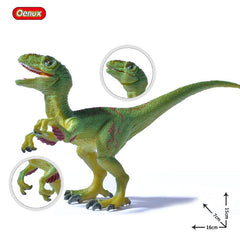 Oenux Prehistoric Jurassic Dinosaurs World Pterodactyl Saichania Animals Model Action Figures PVC High Quality Toy For Kids Gift