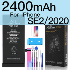 PINZHENG Original High Capacity Battery For iPhone 5S SE 5 6 6S 7 8 Plus Phone Replacement Batteries Warranty One Year Bateria