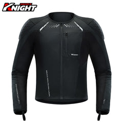 DUHAN Motorcycle Soft Armor Summer Breathable Moto Protective Clothing CE Certified Protective Gear Motorcycle Jacket 3D Mesh