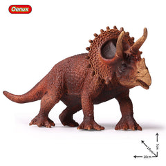 Oenux Prehistoric Jurassic Dinosaurs World Pterodactyl Saichania Animals Model Action Figures PVC High Quality Toy For Kids Gift