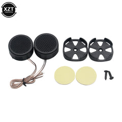 High Quality 1pair Universal High Efficiency Mini Dome Tweeter Loudspeaker 2x 500W Loud Speaker Super Power Audio Sound for car