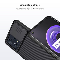 For OPPO Realme 9 Pro Plus Case NILLKIN CamShield Slide Camera Protection Case For Realme 9 Pro For Realme 9i Back Cover